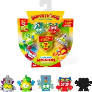 SUPERTHINGS KAZOOM POWER MISSION 5 FIGU