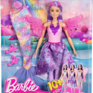 BARBIE 10 LOOKS DIFERENTES
