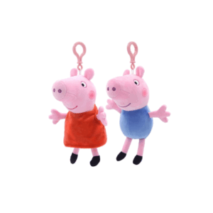 PELUCHE PEPPA PIG CON LLAVERO