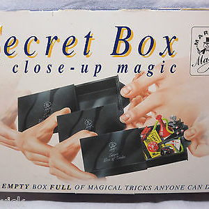 LA SORTRENDENTE CAJA SECRETA, MAGIA