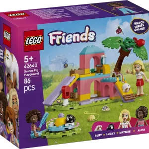 LEGO FRIENDS PARQUE DE COBAYAS