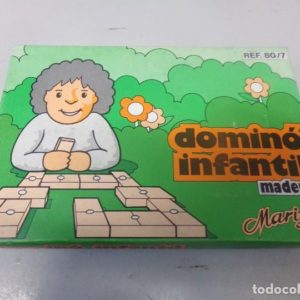 DOMINO INFANTIL MADERA MARIGO