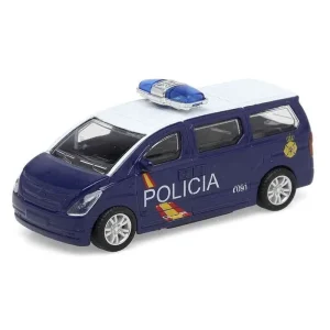 FURGON METAL POLICIA NACIONAL