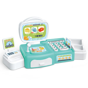 CAJA REGISTRADORA LUZ Y SONIDO