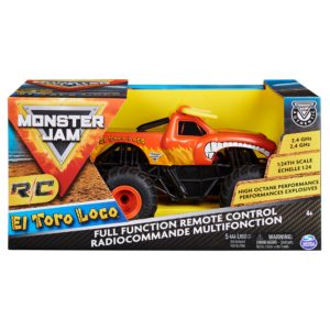 COCHE R/C MONSTER JAM EL TORO LOCO