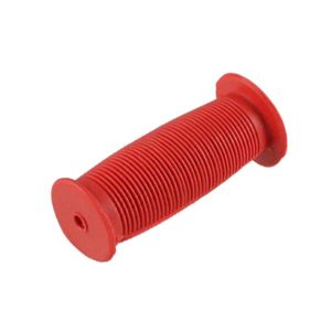 JG,PUÑOS BICI INFANTIL ROJO 80MM