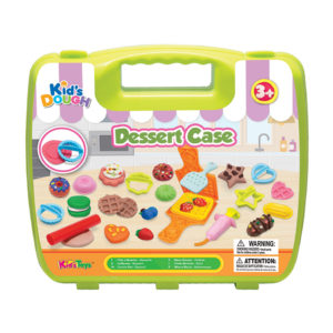 PLASTILINA KID´S DOUGH MALETIN GALLETAS