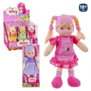 MUÑECA FRUIT BABY TRAPO ACETATO 29X12