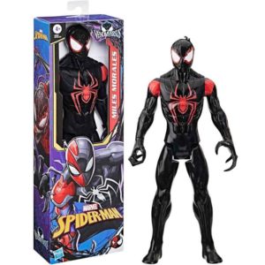 MILES MORALES FIGURA TITAN 30cm SPIDERMA