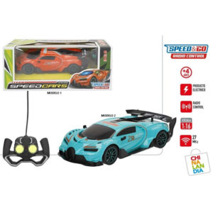 COCHE R/C SPEEDCARS C/CARGADOR,BATERIA