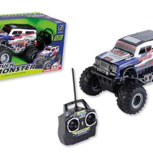 COCHE R/C MONSTER TRUCK 1:20