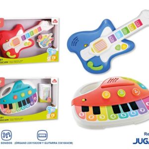 GUITARRA INFANTIL LUZ Y SONIDOS