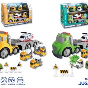 CAMION OBRAS PUBLICAS LUZ/SONIDOS