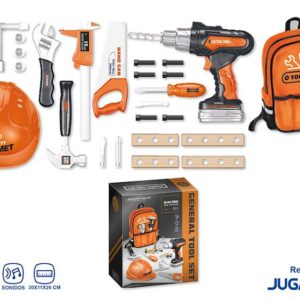 MOCHILA HERRAMIENTAS 28 PCS