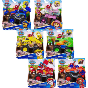 PATRULLA CANINA RESCUE WHEELS SURTIDO