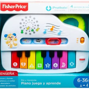 PIANO JUEGA Y APRENDE FISHER PRICE