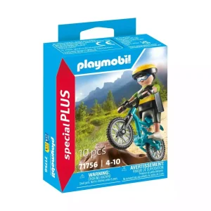 PLAYMOBIL SPECIAL CICLISTA BTT