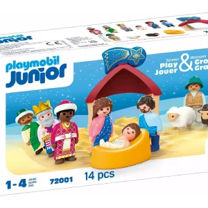 PLAYMOBIL JUNIOR PORTAL DE BELEN