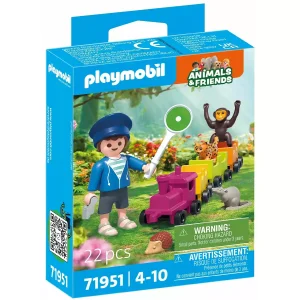 PLAYMOBIL ANIMALS & FRIENDS LOCOMOTORA