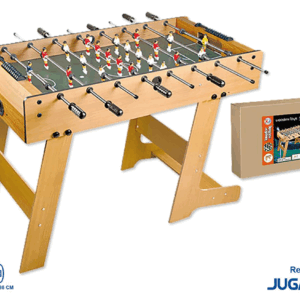 FUTBOLIN MADERA 121X161X86CM