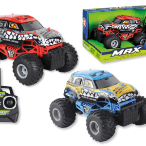 COCHE R/C MAX MONSTER TRUCK