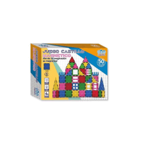 JGO, CASTILLO MAGNETICO 50PCS