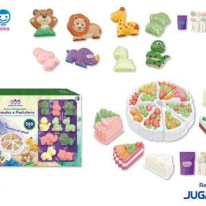 ARENA MOLDEABLE ANIMALES O PASTELERIA