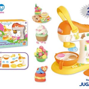 JGO, PLASTILINA BATIDORA PASTELERIA
