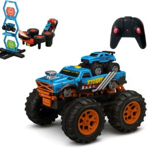 COCHE R/C MONSTERS LANZADERA CRAZON