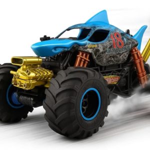 COCHE R/C TIBURON CRAZON CON HUMO