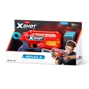 XSHOT PISTOLA REFLEX 6