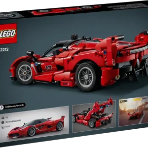 LEGO TECHNIC VEHICULO FERRARI FXX