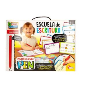 JG, ESCUELA ESCRITURA MONTESSORI