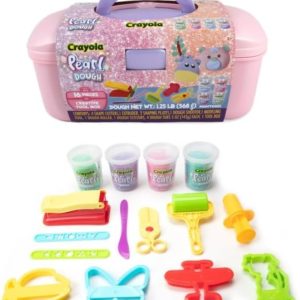 CRAYOLA PEARL DOUGH MALETIN