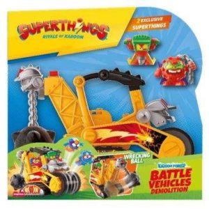 SUPERTHINGS BATTLE VEHICLE DEMOLITION