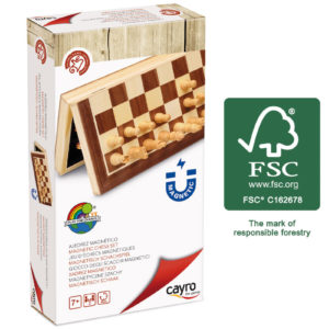 JGO, AJEDREZ MAGNETICO CAYRO