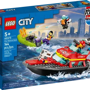 LEGO CITY LANCHA RESCATE