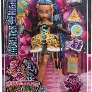 MONSTER HIGH CLEO FIESTA CUMPLEAÑOS