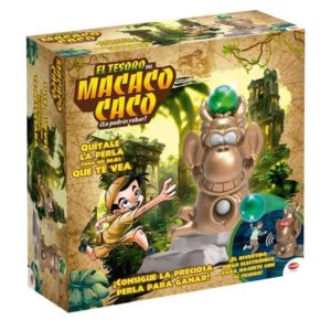 EL TESORO DEL MACACO CACO BIZAK