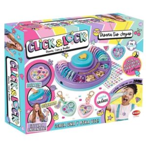 DISEÑA TUS JOYAS CLICK Y LOCK