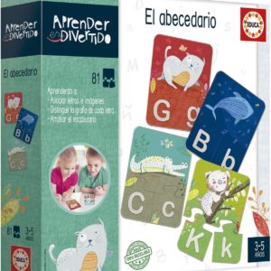 APRENDER ES DIVERTIDO EL ABECEDARIO