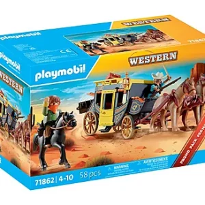 PLAYMOBIL WESTERN DILIGENCIA