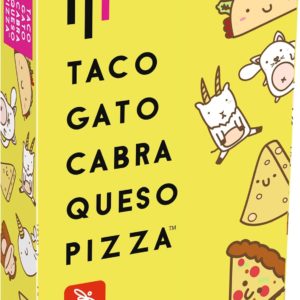 JG, TACO GATO CABRA QUESO PIZZA