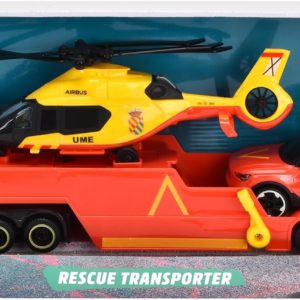 CAMION PORTA HELICOPTERO UME DE RESCATE