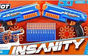 XSHOT 2 PISTOLAS INSANITY