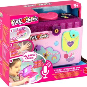 JOYERO SECRETO CON GRABADORA DE MENSAJES