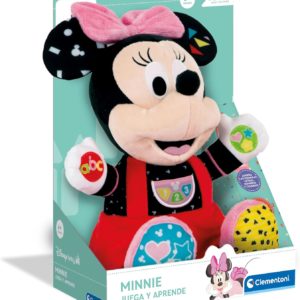 PELUCHE MINNIE JUEGA Y APRENDE