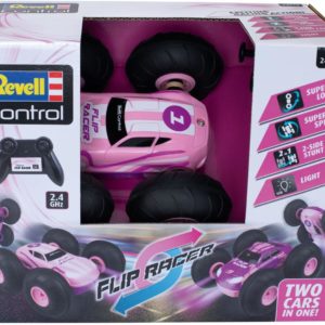 R/C COCHE FLIP RACER ROSA