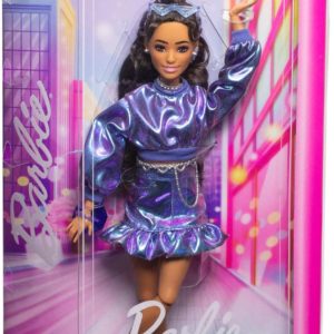BARBIE DELUXE STYLE JERSEY AZUL METALICO