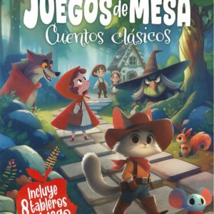 LIBRO JUEGOS DE MESA SURTIDO